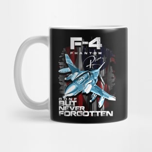 McDonnell F-4 Phantom nicknamed Rhino Gone But Never Forgotten Mug